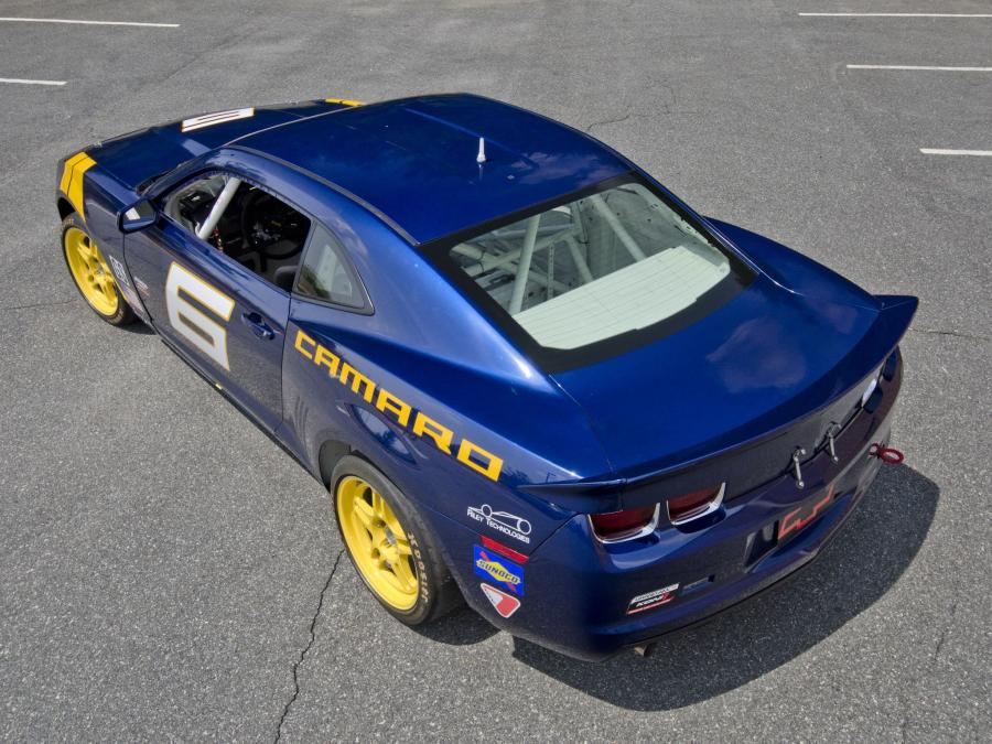  Chevrolet Camaro GS Racecar Concept 2008 года  (фото 6 из 8)